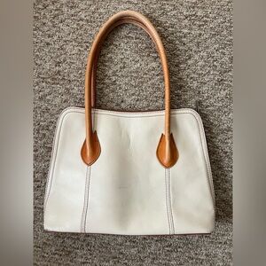 Italian leather Vera Pelle handbag